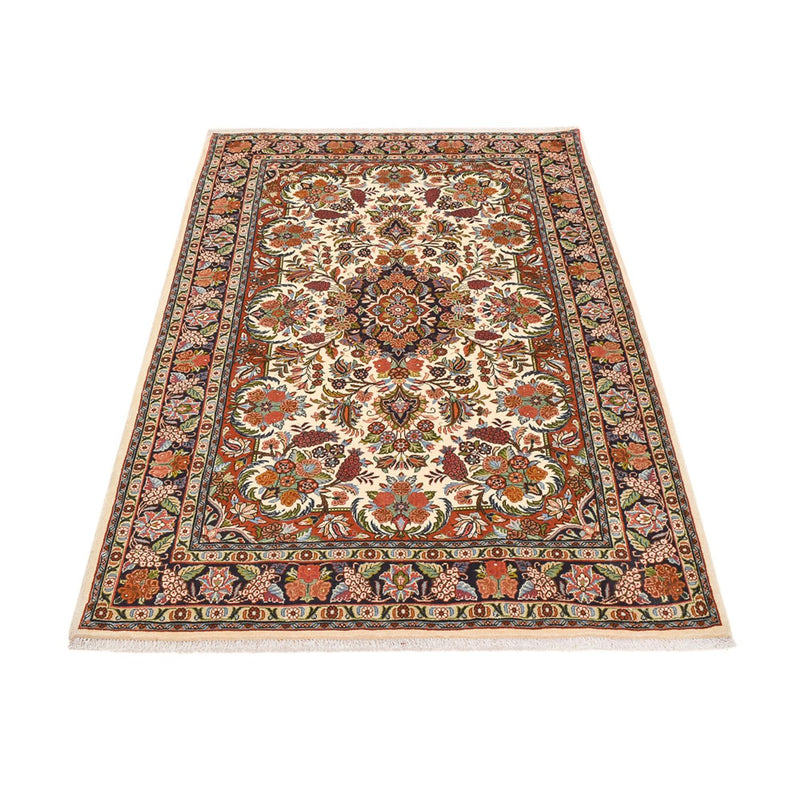 Perzisch tapijt - Bijar - 210 x 140 cm - licht beige