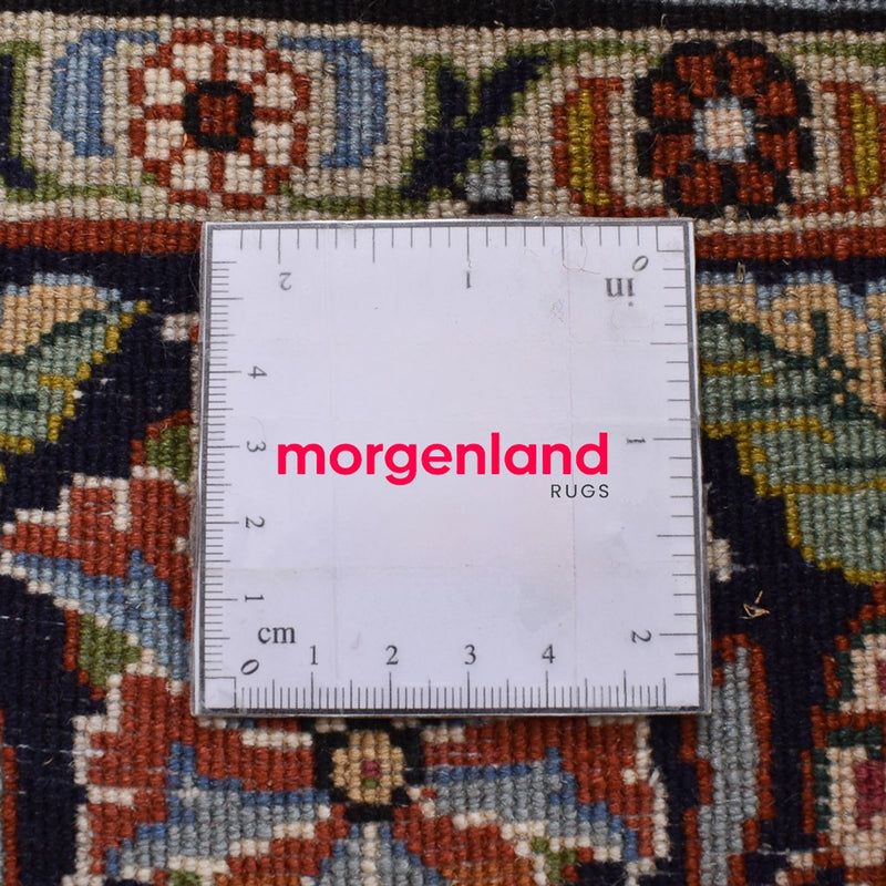 Perzisch tapijt - Bijar - 210 x 140 cm - licht beige