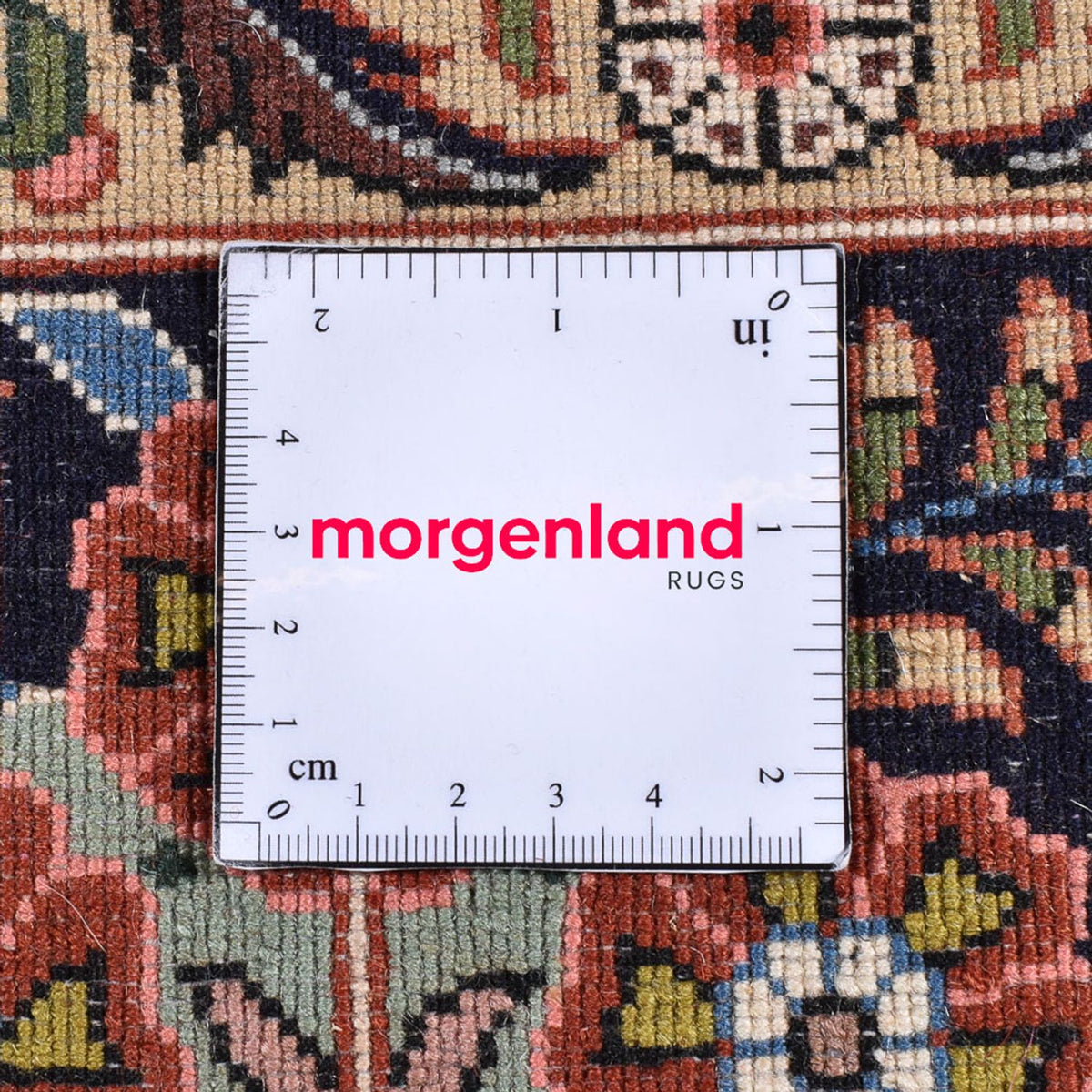 Perzisch tapijt - Bijar - 293 x 197 cm - zand