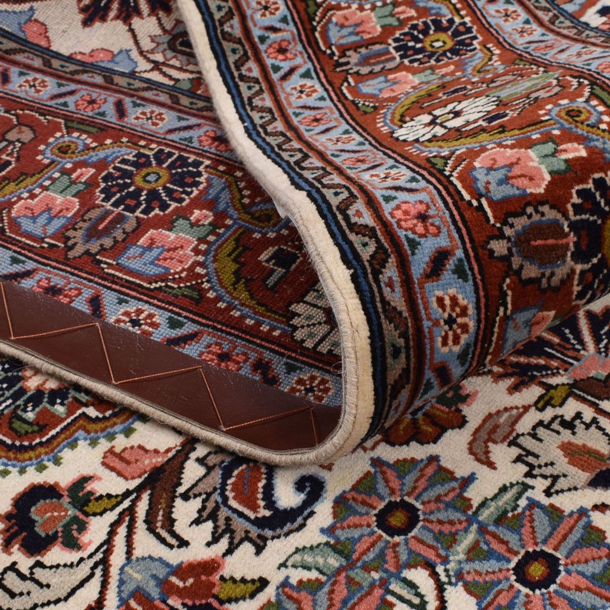 Perzisch tapijt - Bijar - 215 x 137 cm - crème