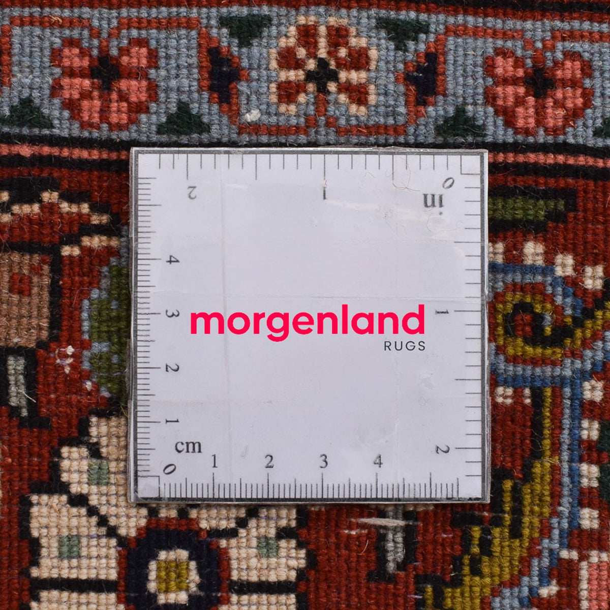 Perzisch tapijt - Bijar - 215 x 137 cm - crème