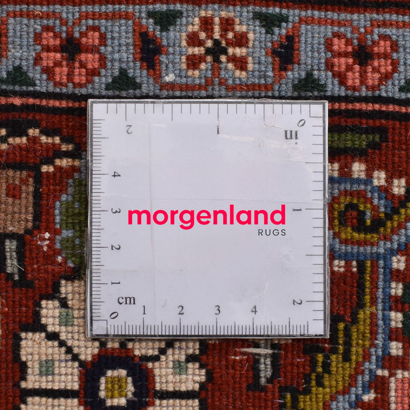 Perzisch tapijt - Bijar - 215 x 137 cm - crème