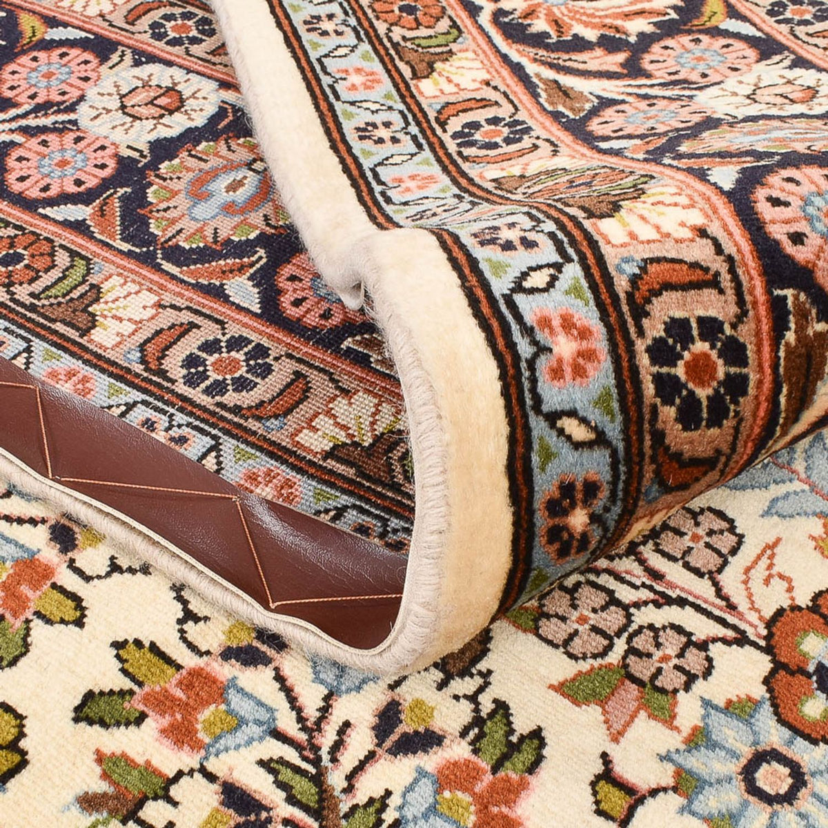 Perzisch tapijt - Bijar - 250 x 171 cm - zand