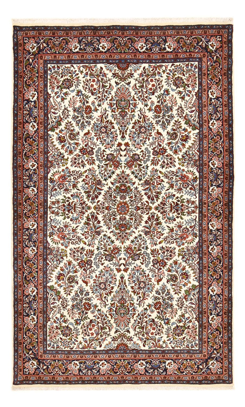 Perzisch tapijt - Bijar - 226 x 135 cm - crème