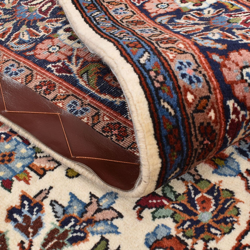 Perzisch tapijt - Bijar - 226 x 135 cm - crème