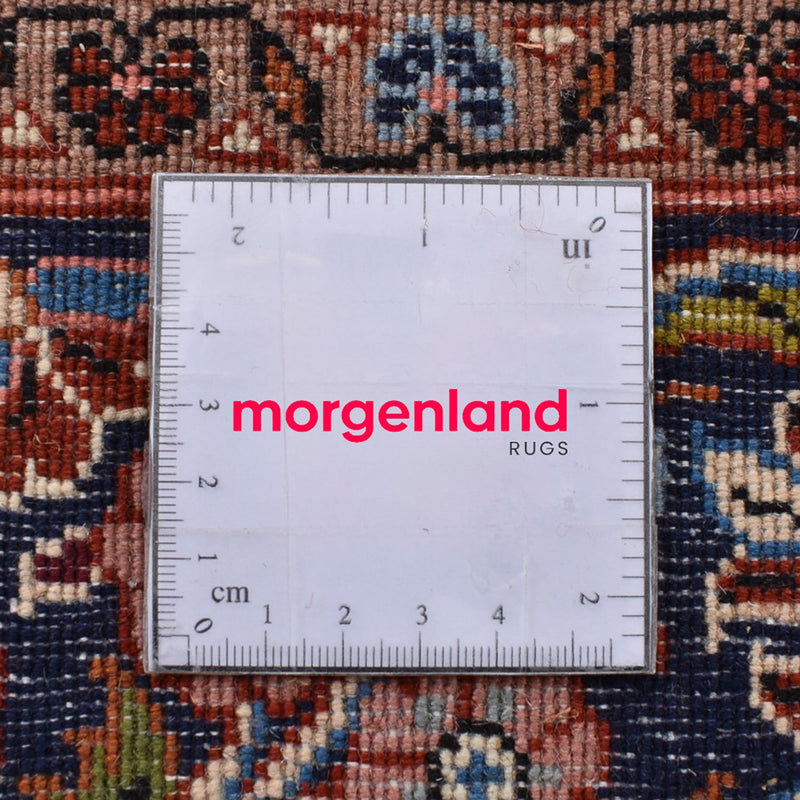 Perzisch tapijt - Bijar - 226 x 135 cm - crème