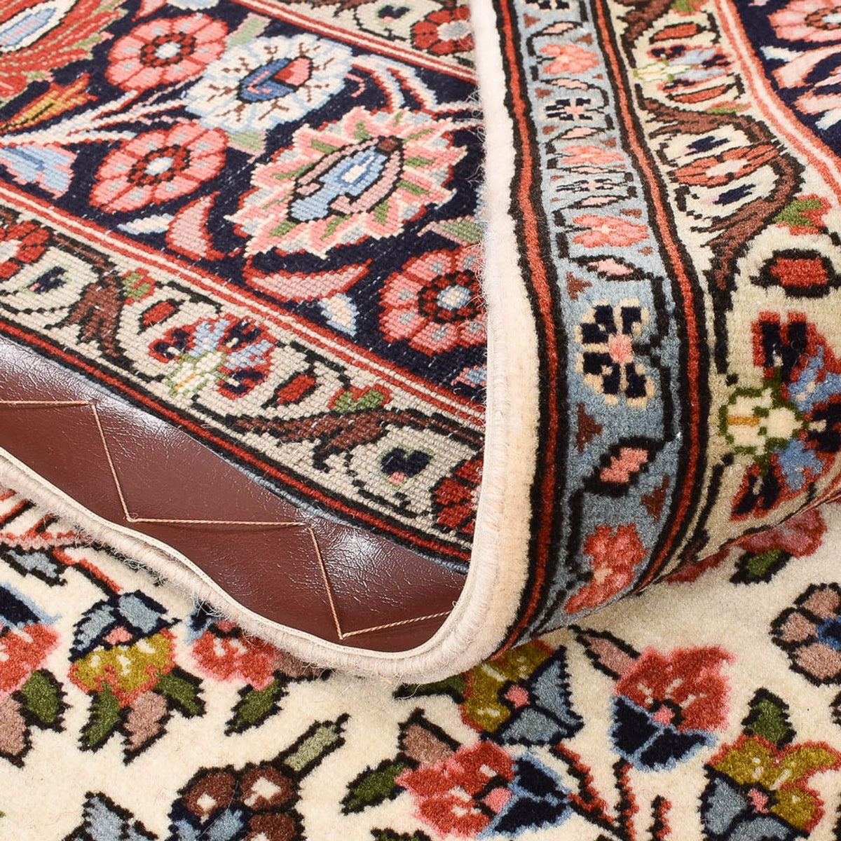 Perzisch tapijt - Bijar - 250 x 171 cm - zand