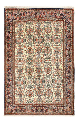 Perzisch tapijt - Bijar - 212 x 140 cm - zand