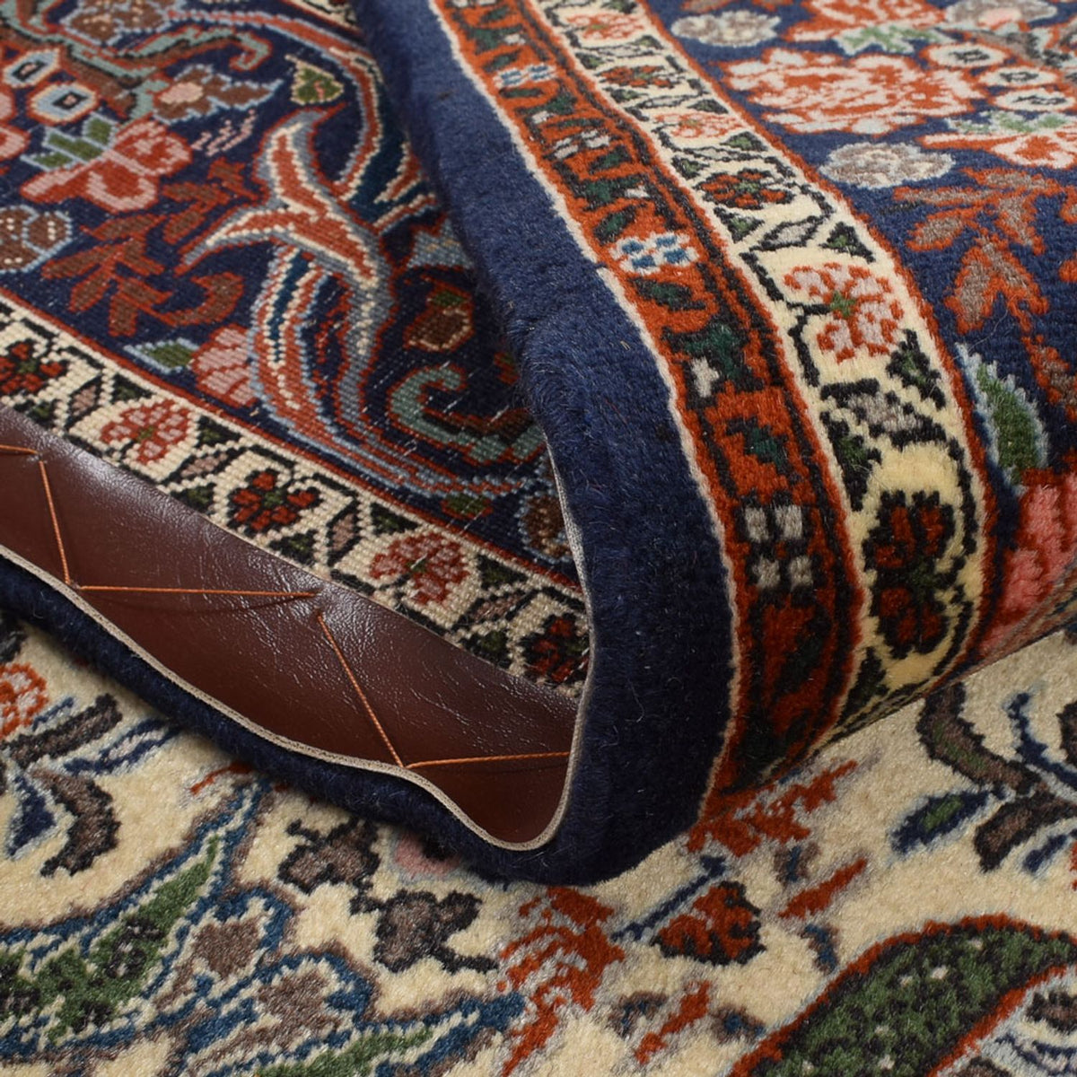 Perzisch tapijt - Bijar - 212 x 140 cm - zand