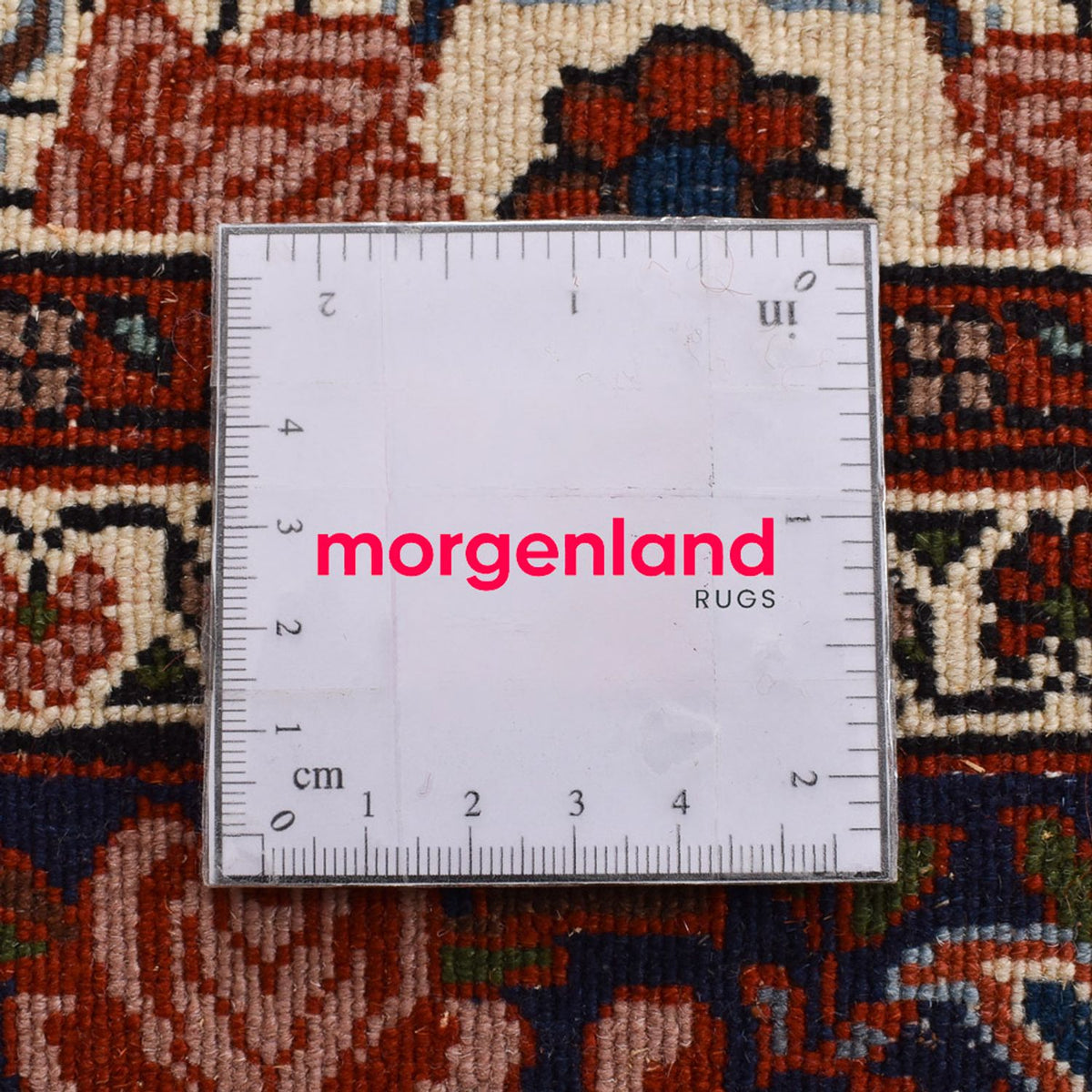 Perzisch tapijt - Bijar - 212 x 140 cm - zand