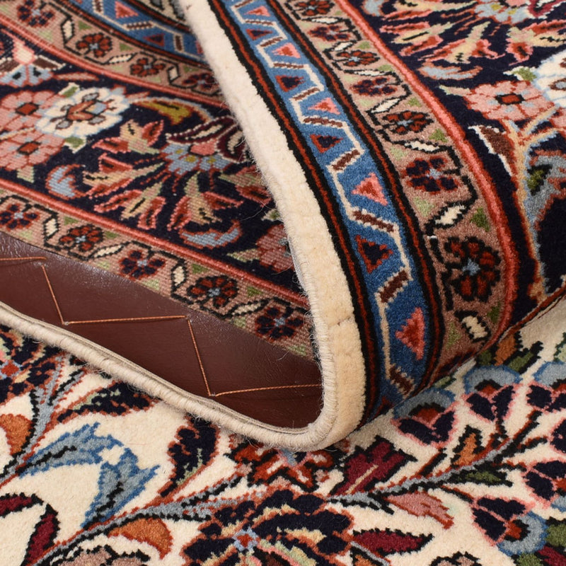 Perzisch tapijt - Bijar - 205 x 135 cm - crème