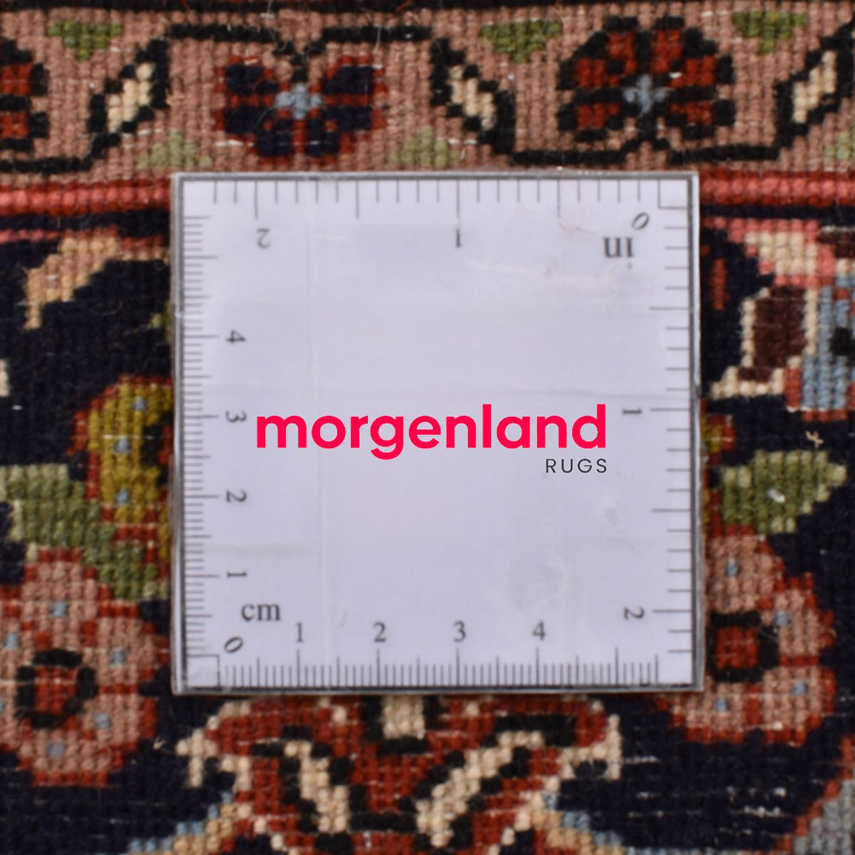 Perzisch tapijt - Bijar - 205 x 135 cm - crème