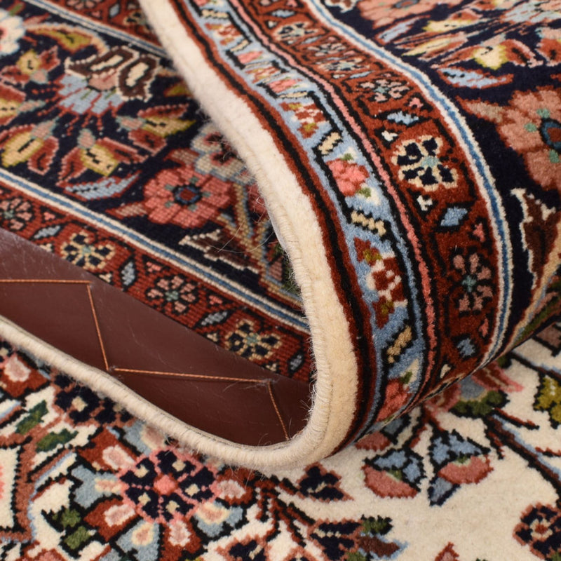 Perzisch tapijt - Bijar - 213 x 135 cm - crème