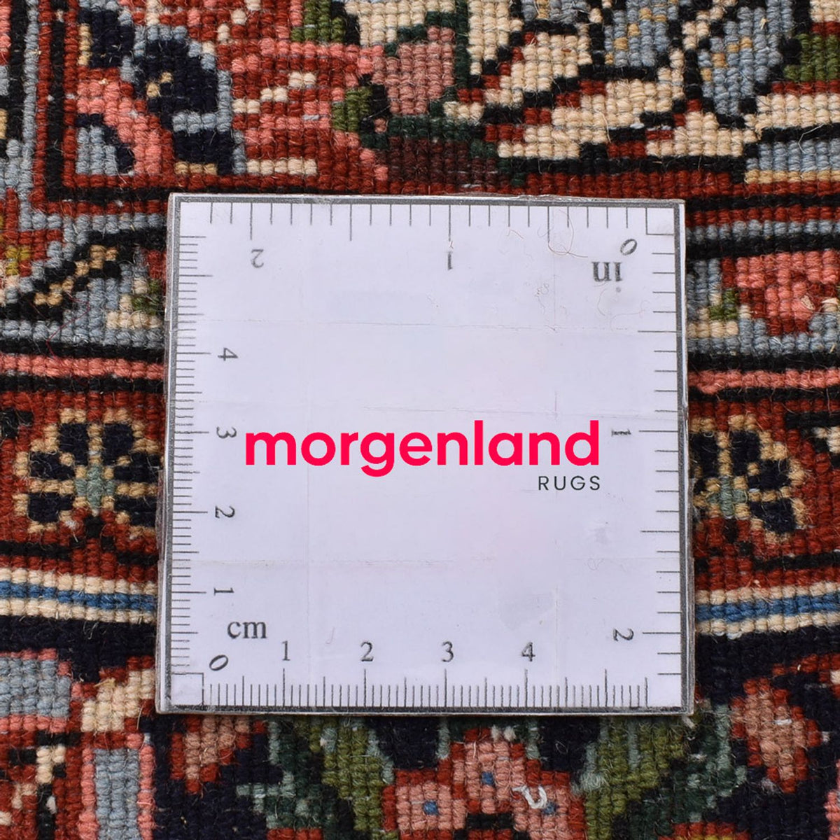 Perzisch tapijt - Bijar - 213 x 135 cm - crème