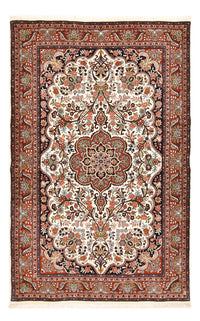 Perzisch tapijt - Bijar - 220 x 132 cm - crème