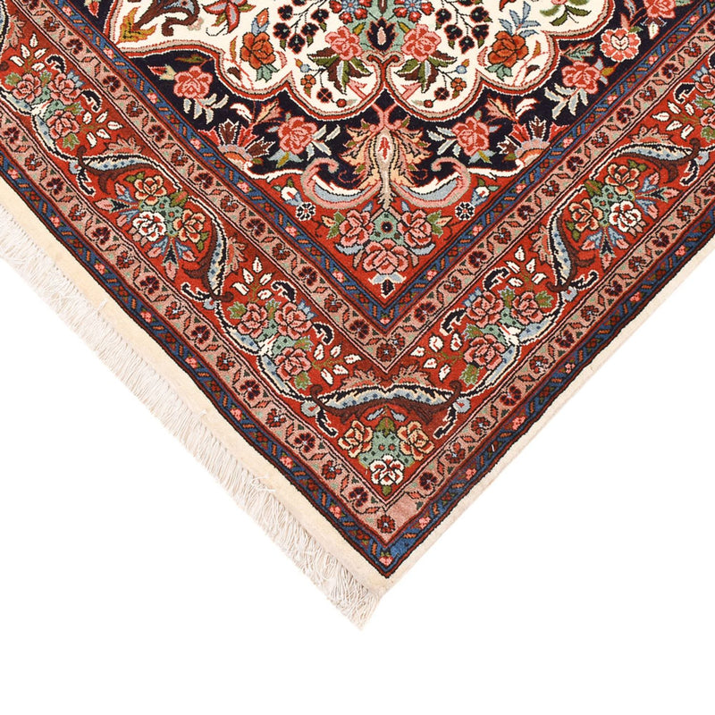 Perzisch tapijt - Bijar - 220 x 132 cm - crème