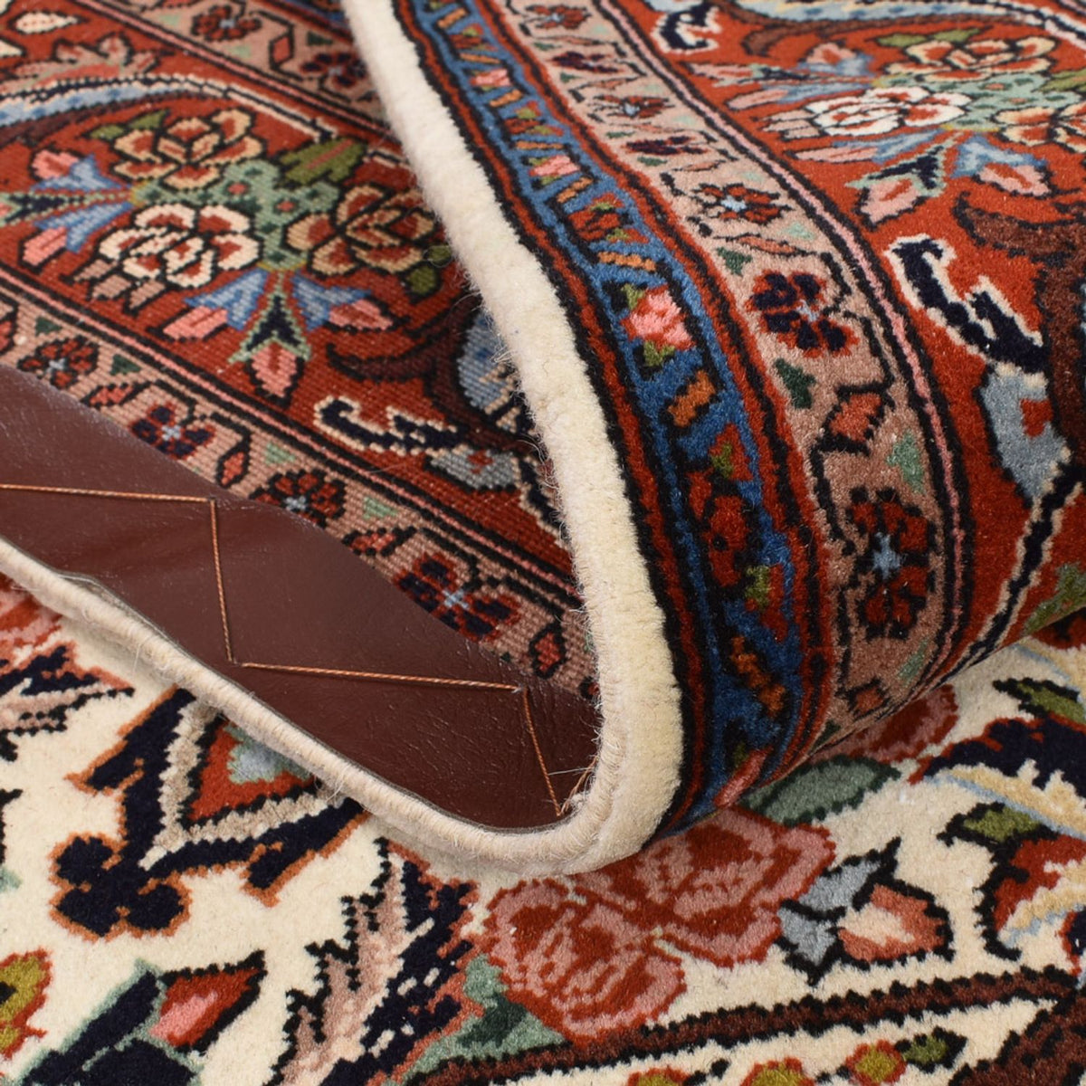 Perzisch tapijt - Bijar - 220 x 132 cm - crème