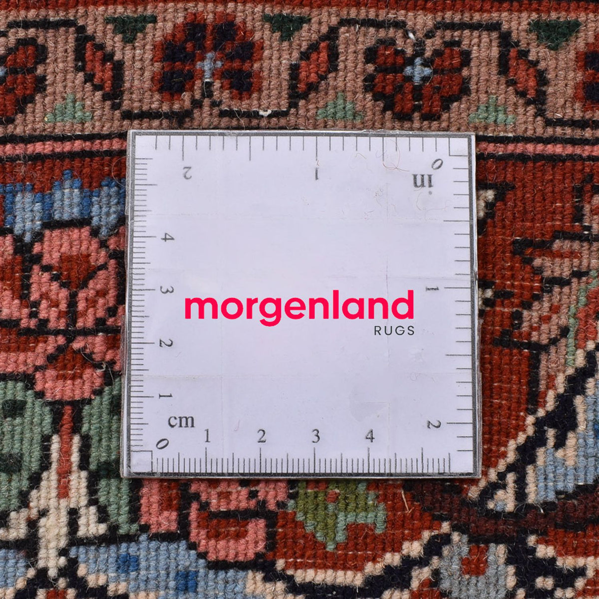 Perzisch tapijt - Bijar - 220 x 132 cm - crème