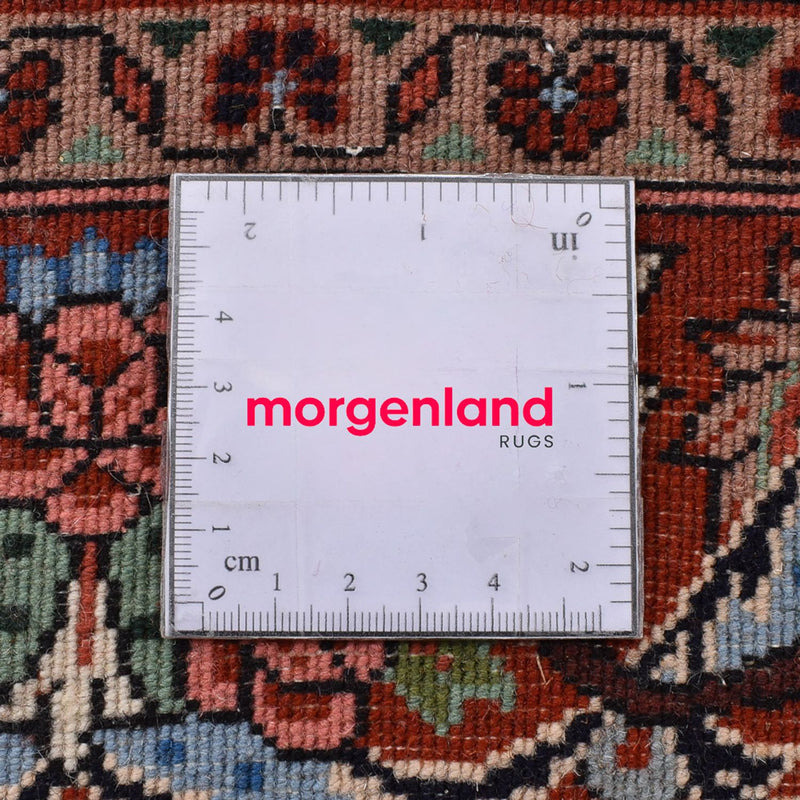 Perzisch tapijt - Bijar - 220 x 132 cm - crème