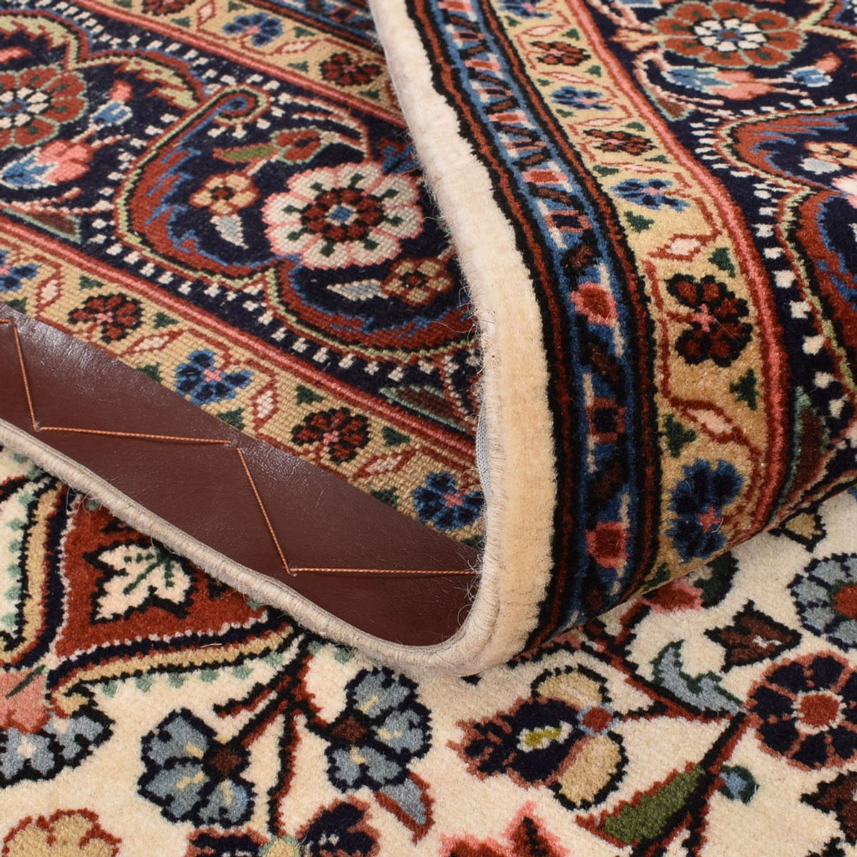 Perzisch tapijt - Bijar - 215 x 137 cm - crème