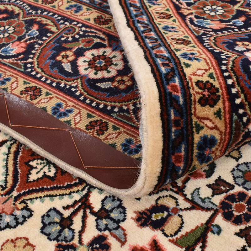 Perzisch tapijt - Bijar - 215 x 137 cm - crème