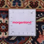 Perzisch tapijt - Bijar - 215 x 137 cm - crème