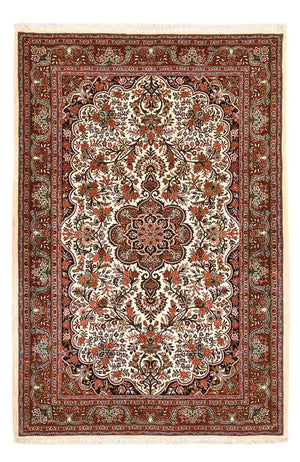 Perzisch tapijt - Bijar - 208 x 137 cm - crème
