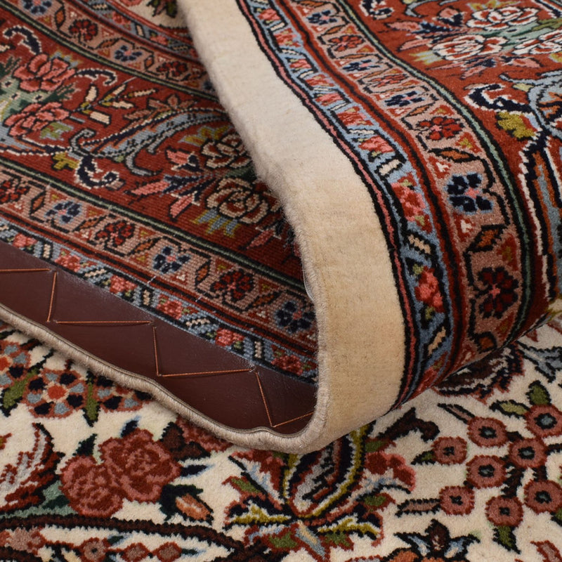 Perzisch tapijt - Bijar - 208 x 137 cm - crème