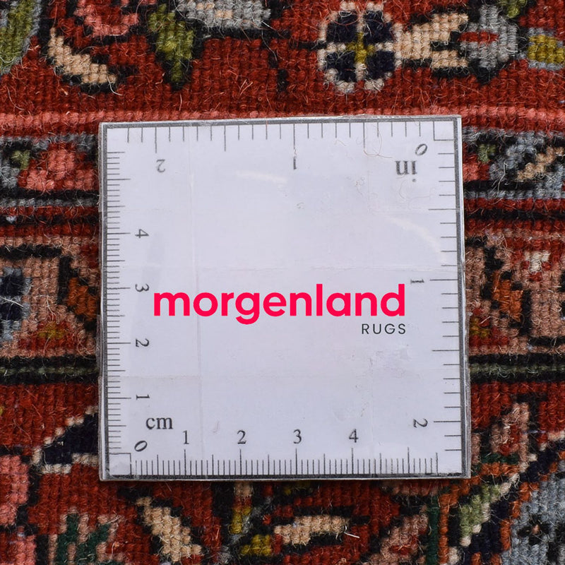 Perzisch tapijt - Bijar - 208 x 137 cm - crème