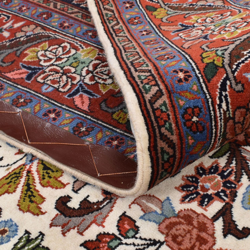 Perzisch tapijt - Bijar - 219 x 136 cm - crème