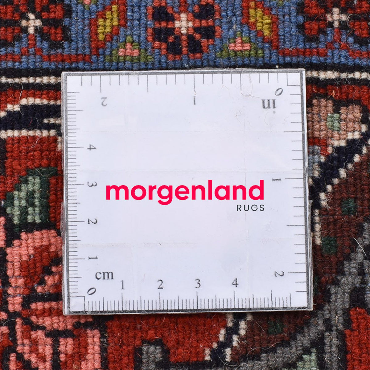 Perzisch tapijt - Bijar - 219 x 136 cm - crème