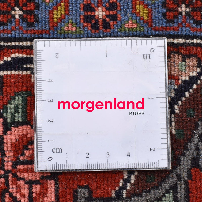 Perzisch tapijt - Bijar - 219 x 136 cm - crème