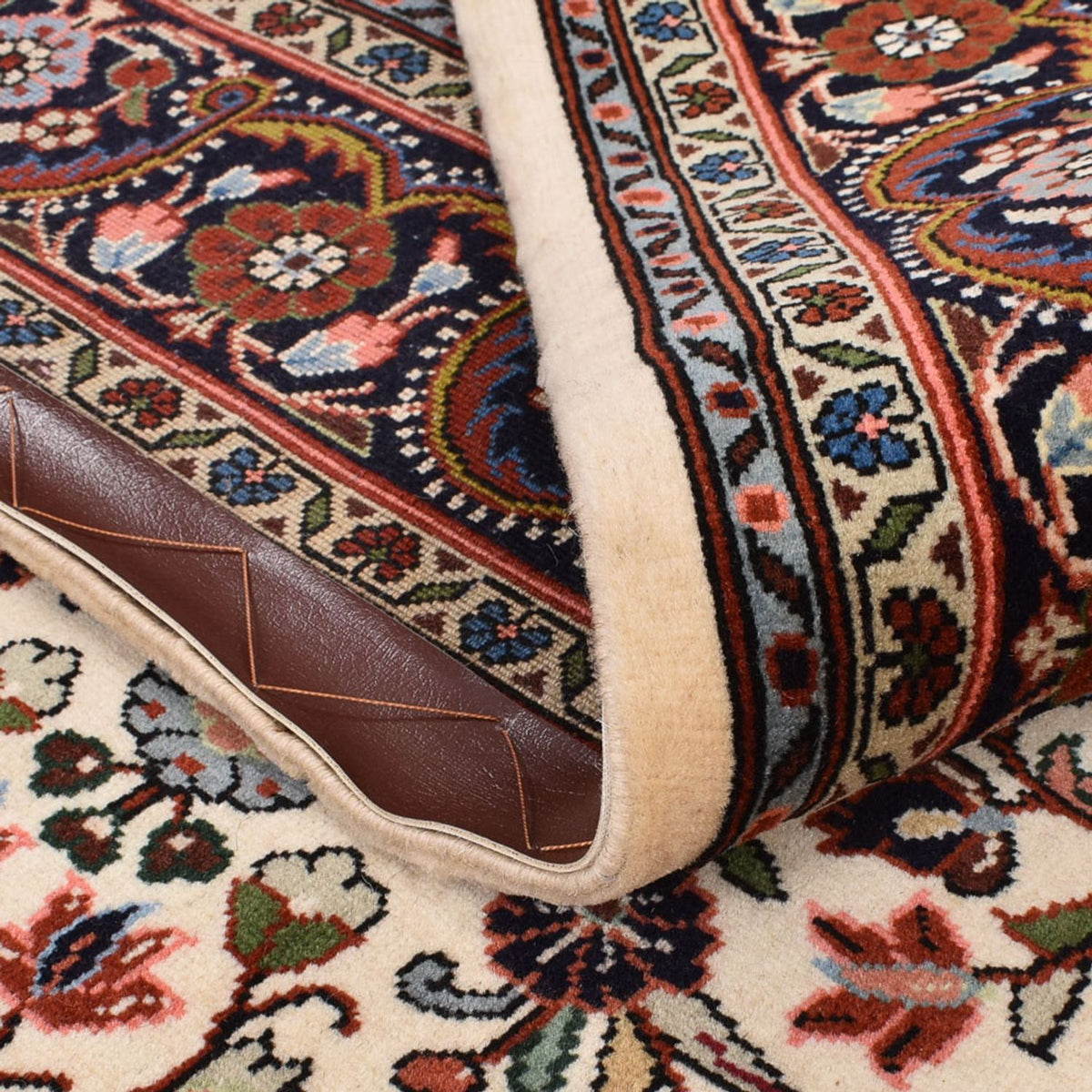 Perzisch tapijt - Bijar - 214 x 140 cm - crème