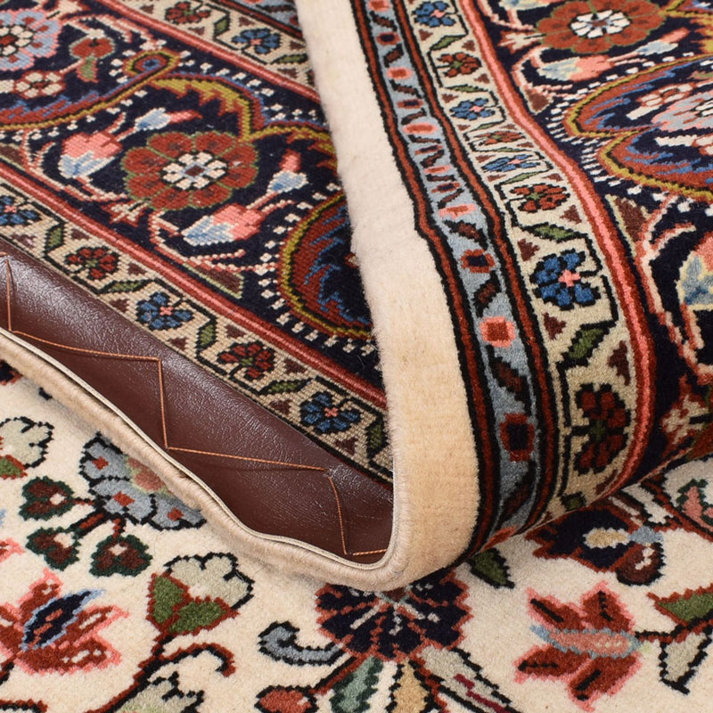 Perzisch tapijt - Bijar - 214 x 140 cm - crème