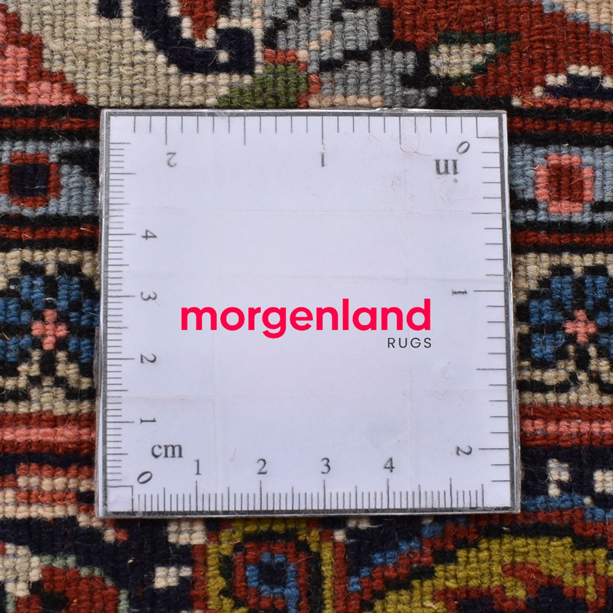 Perzisch tapijt - Bijar - 214 x 140 cm - crème