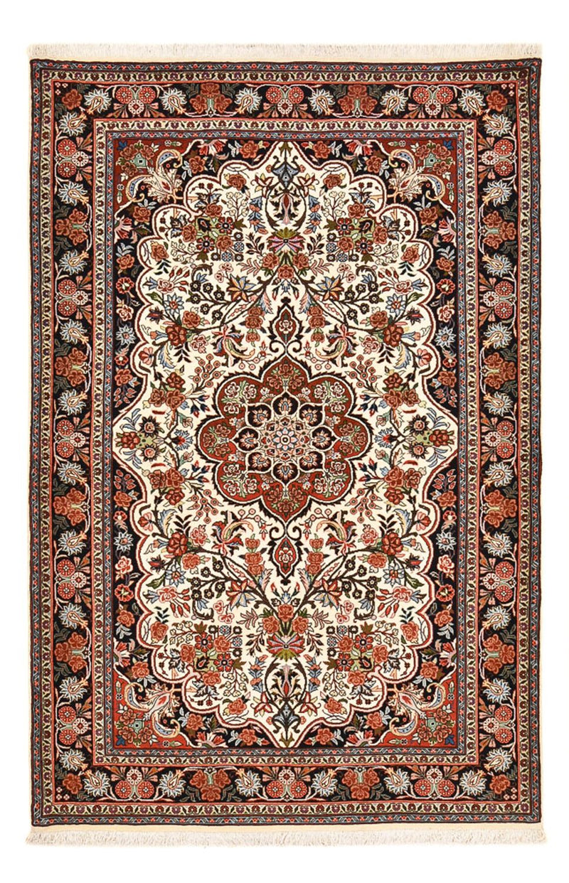 Perzisch tapijt - Bijar - 218 x 139 cm - crème