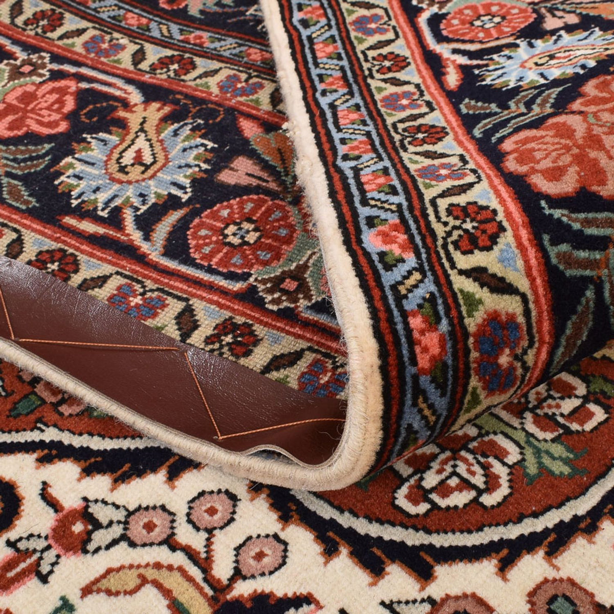 Perzisch tapijt - Bijar - 218 x 139 cm - crème