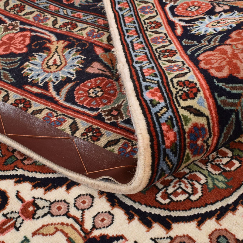 Perzisch tapijt - Bijar - 218 x 139 cm - crème