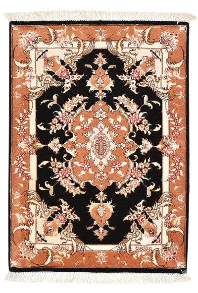 Tabriz - 50 Raj Tapijt 60x88cm - Perzisch tapijt