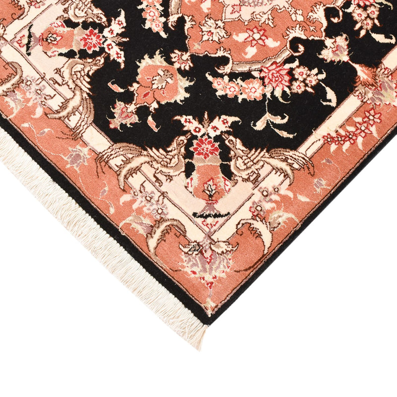 Perzisch tapijt - Tabriz - Royal - 88 x 60 cm - donkerblauw