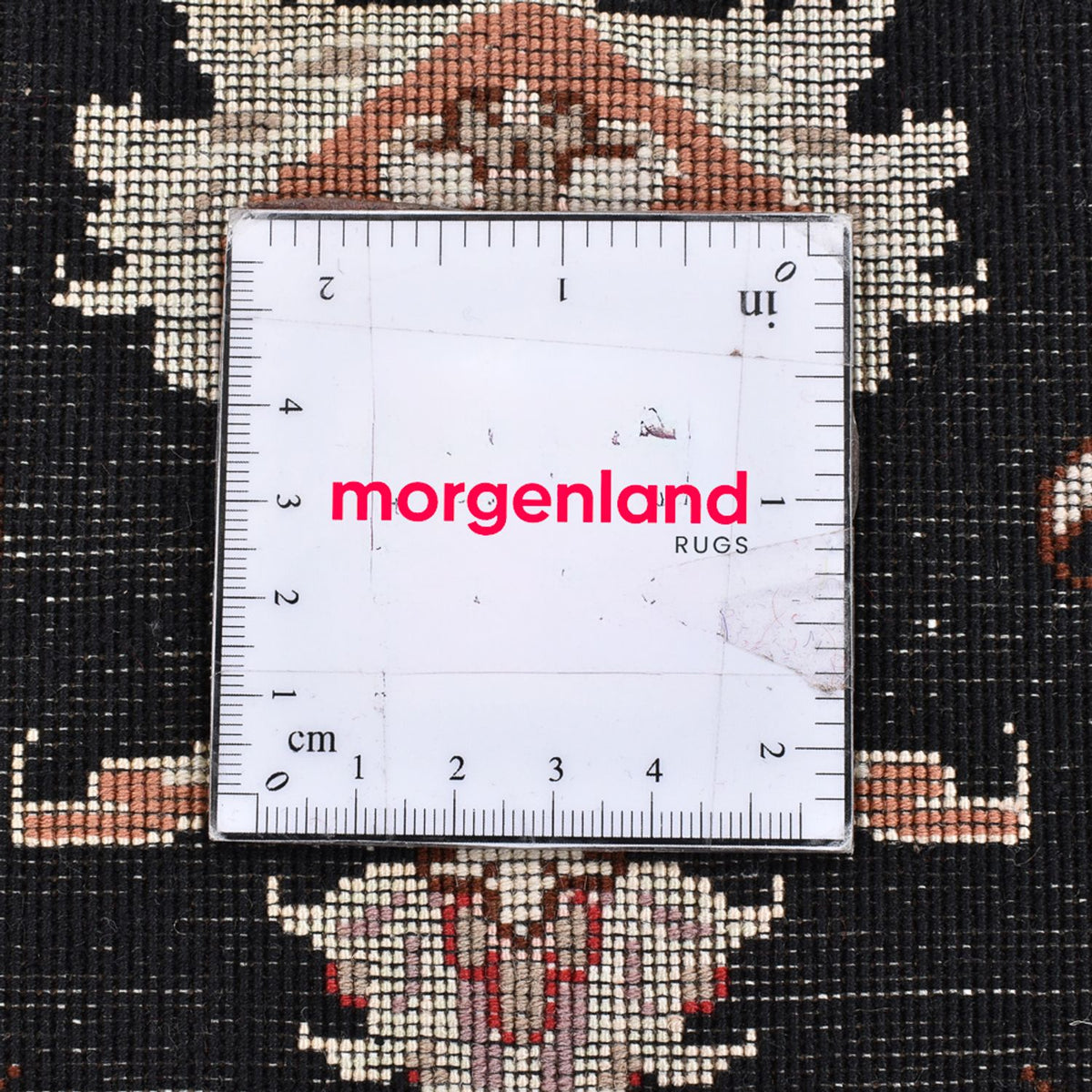 Perzisch tapijt - Tabriz - Royal - 88 x 60 cm - donkerblauw