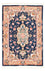 Perzisch tapijt - Tabriz - Royal - 91 x 59 cm - donkerblauw