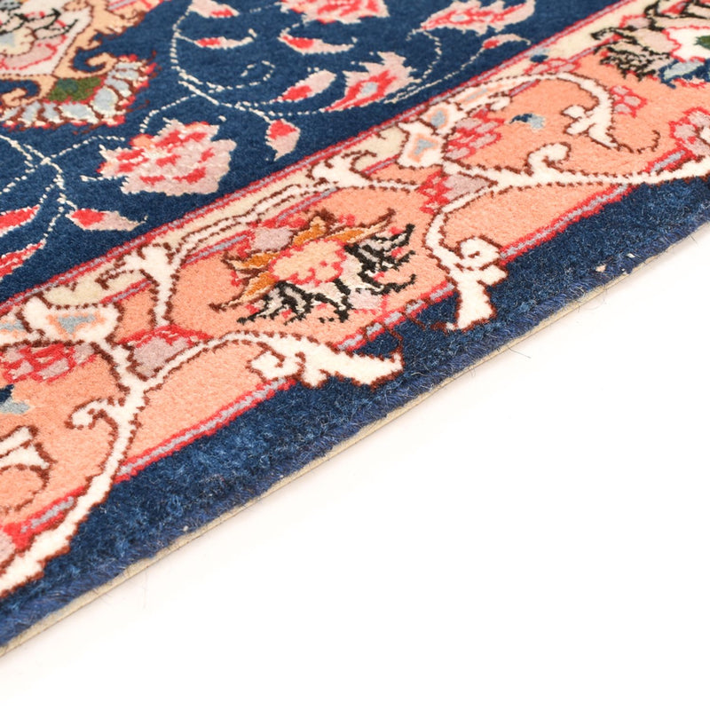 Perzisch tapijt - Tabriz - Royal - 91 x 59 cm - donkerblauw