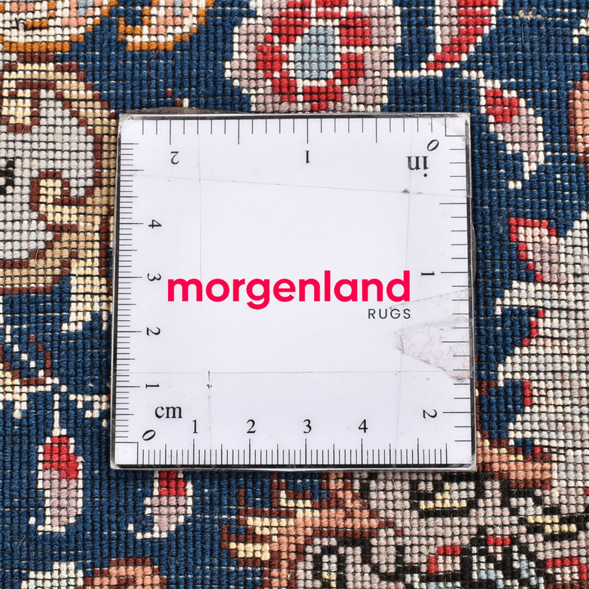 Perzisch tapijt - Tabriz - Royal - 91 x 59 cm - donkerblauw