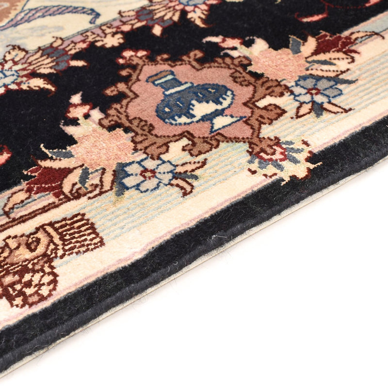 Perzisch tapijt - Tabriz - Royal - 90 x 60 cm - donkerblauw