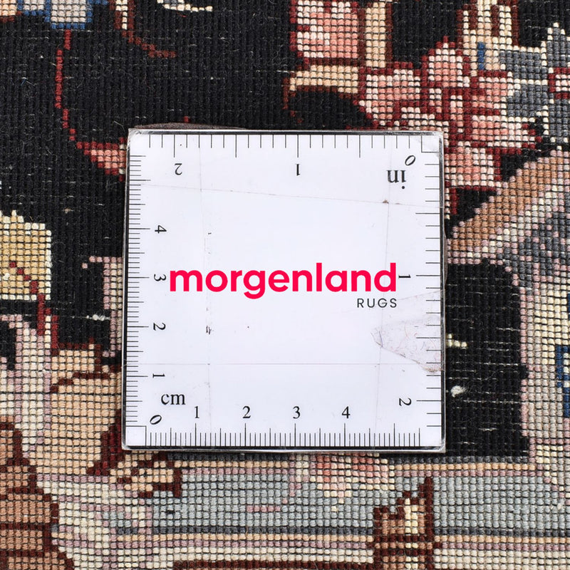 Perzisch tapijt - Tabriz - Royal - 90 x 60 cm - donkerblauw