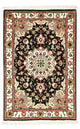 Tabriz - 50 Raj Tapijt 90x60cm - Perzisch tapijt