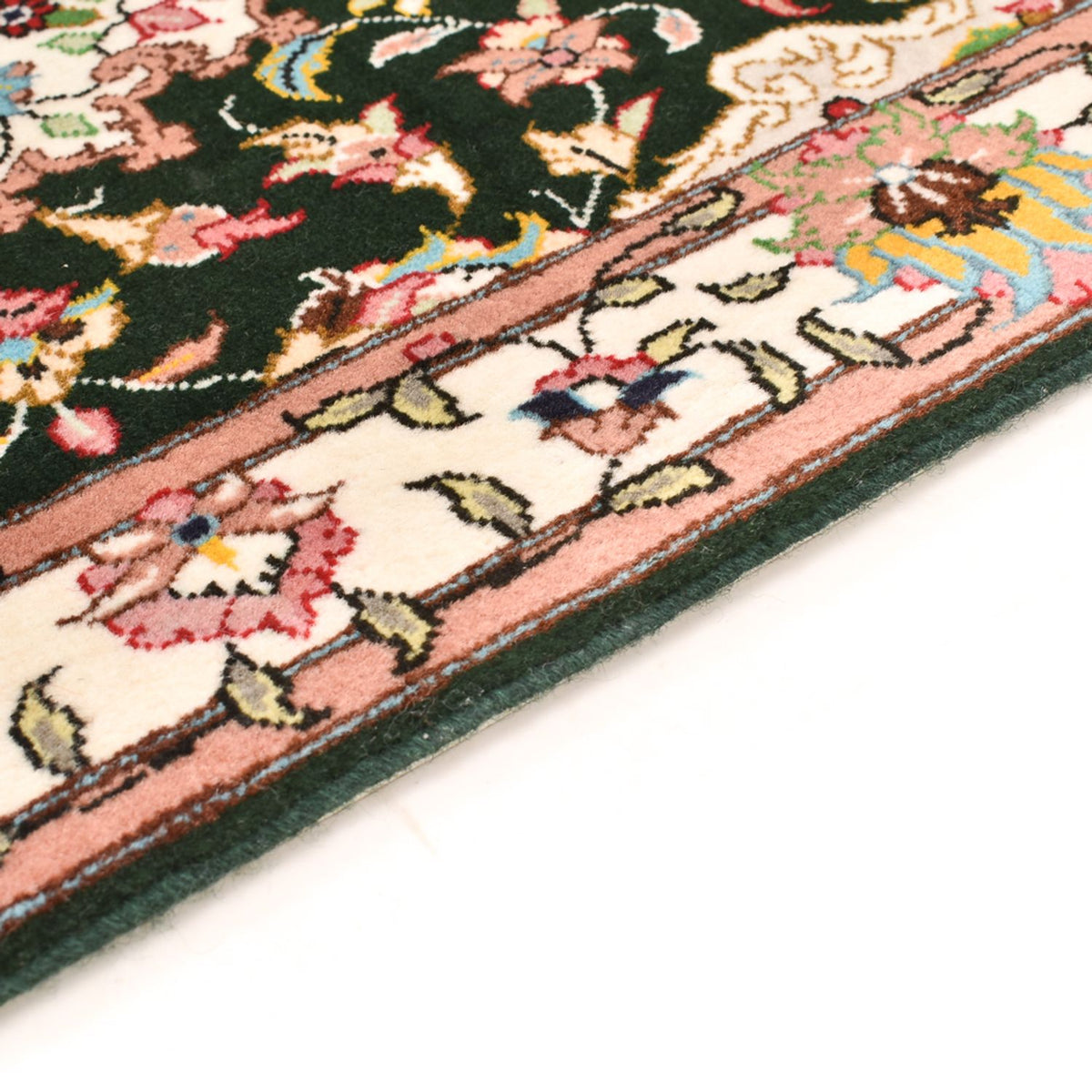 Perzisch tapijt - Tabriz - Royal - 90 x 60 cm - donkerblauw