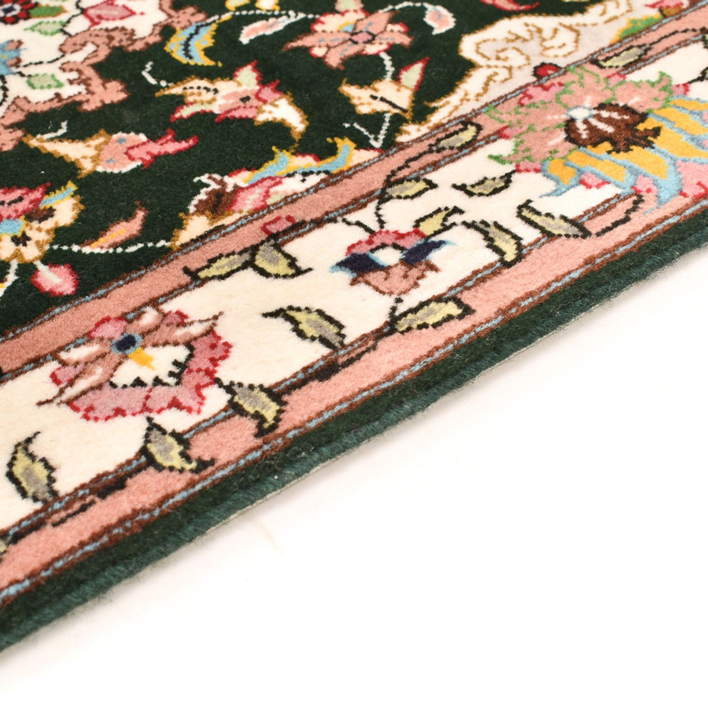 Tabriz - 50 Raj Tapijt 90x60cm - Perzisch tapijt