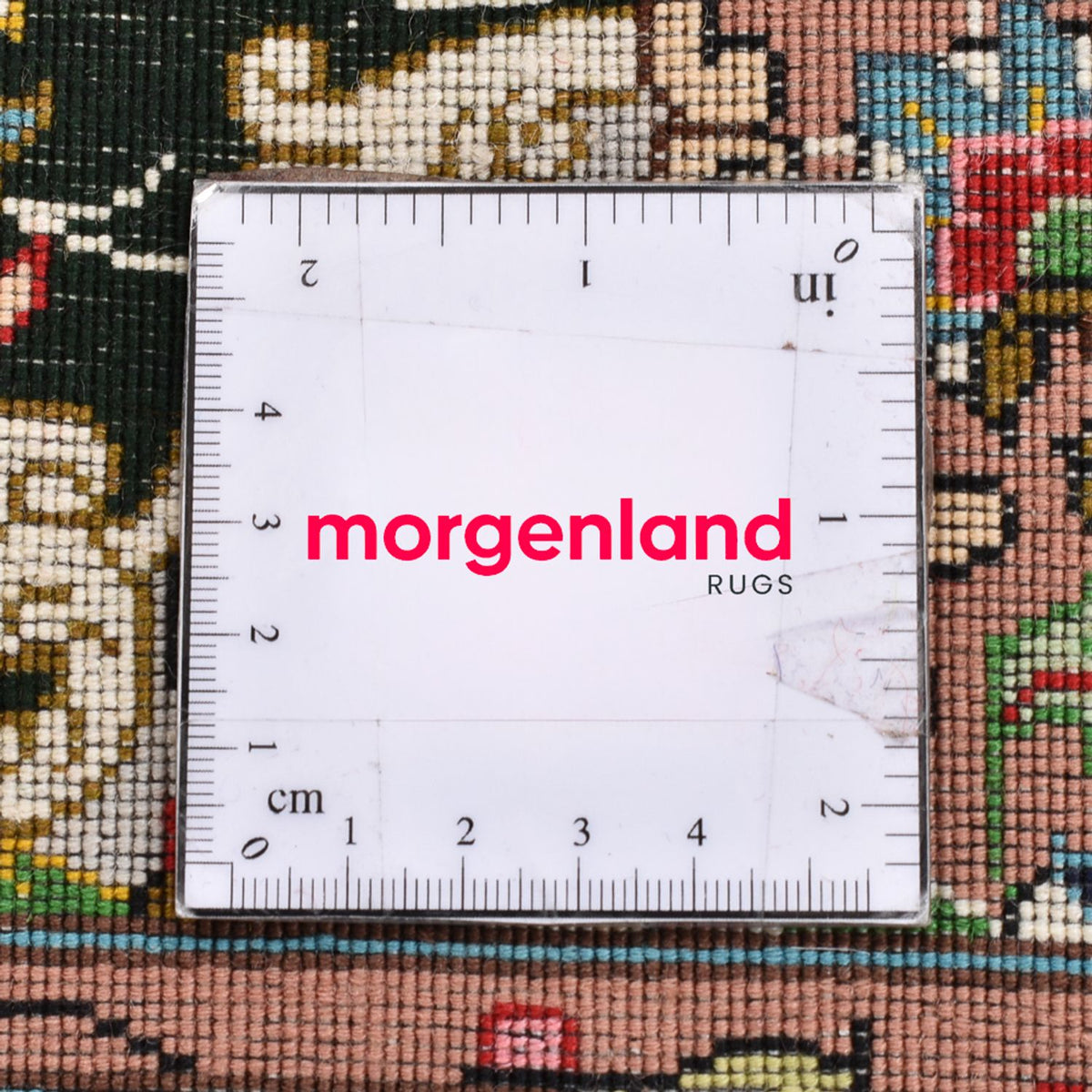 Perzisch tapijt - Tabriz - Royal - 90 x 60 cm - donkerblauw